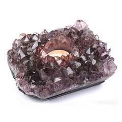 Accesorio con Amatista (Lapis Vitalis)