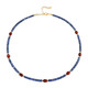 Collar en plata con Cianita