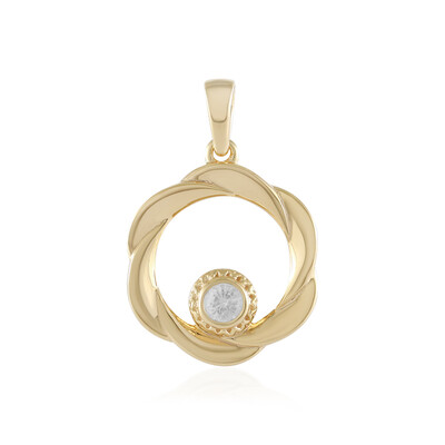 Colgante en plata con Zircón
