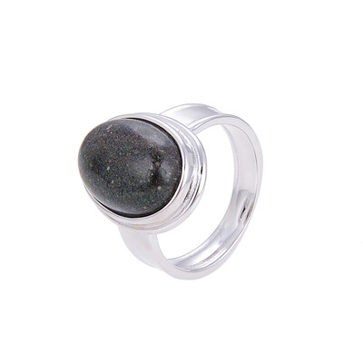 Anillo en plata con Ópalo de Honduras