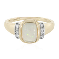 Anillo en oro con Ópalo de Welo (La Revelle)