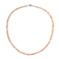 Collar en plata con Piedra del sol