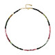 Collar en plata con Turmalina