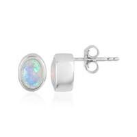 Pendientes en plata con Ópalo de Welo