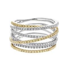 Anillo en oro con Diamante I1 (H)  (CIRARI)