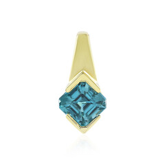 Colgante en oro con Zircón de Ratanak Kirí