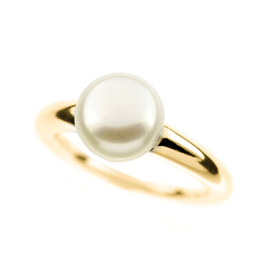Anillo en plata con Perla (dagen)