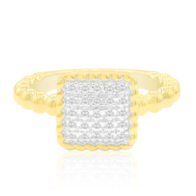 Anillo en oro con Diamante SI1 (G) (Annette)