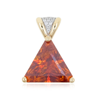 Colgante en oro con Esfalerita (AMAYANI)