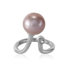 Anillo en plata con Perla Ming