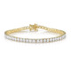 Brazalete en plata con Zircón