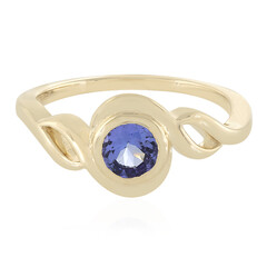 Anillo en oro con Tanzanita (La Revelle)