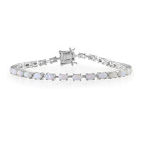 Brazalete en plata con Ópalo de Australia