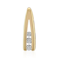 Colgante en oro con Diamante IF (D)
