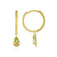 Pendientes en plata con Peridoto
