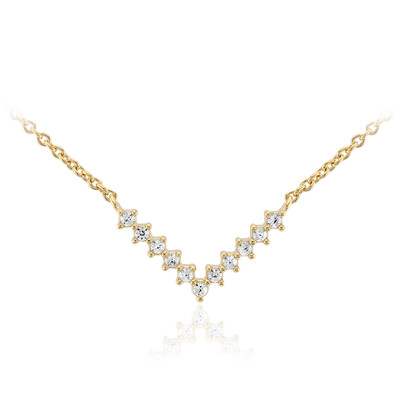Collar en plata con Zircón