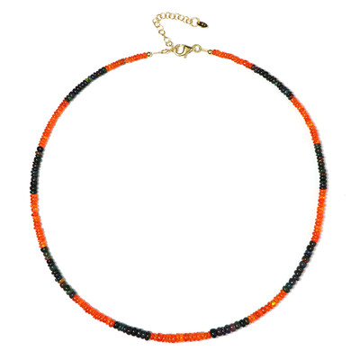 Collar en plata con Ópalo de Mezezo