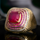 Anillo en oro con Rubí de Madagascar (de Melo)