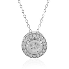 Collar en plata con Zircón