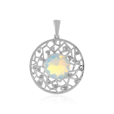 Colgante en oro con Ópalo de Welo (Ornaments by de Melo)