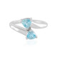 Anillo en plata con Zircón de Ratanak Kirí