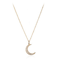 Collar en plata con Zircón