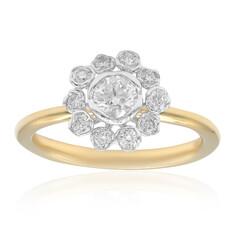 Anillo en oro con Diamante VS2 (H)  (CIRARI)