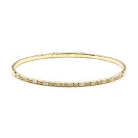 Brazalete en oro con Diamante SI2 (H) (CIRARI)