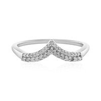 Anillo en plata con Diamante I2 (I)