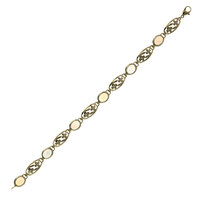 Brazalete en oro con Ópalo de Welo (CUSTODANA)