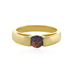 Anillo en plata con Ópalo de Mezezo