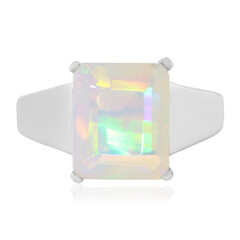 Anillo en plata con Ópalo de Welo