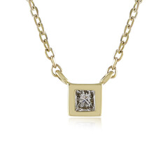 Collar en oro con Diamante SI2 (H)