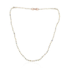 Collar en oro con Perla de Akoya (TPC)