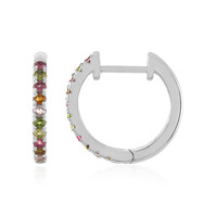 Pendientes en plata con Turmalina