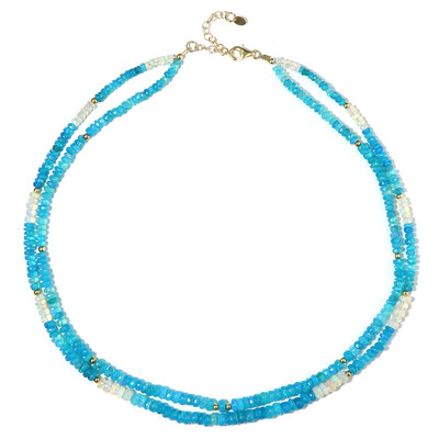 Collar en plata con Ópalo de Welo