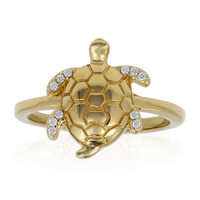 Anillo en plata con Zircón