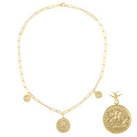 Collar en plata
