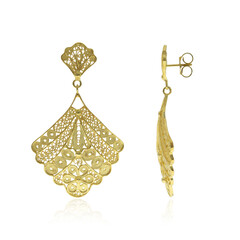 Pendientes en plata (Joias do Paraíso)