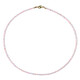 Collar en plata con Berilo fantasía