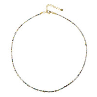Collar en plata con Diamante fantasía