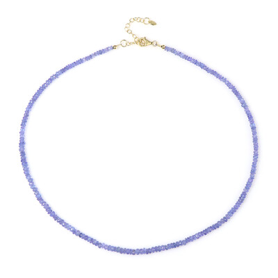 Collar en plata con Tanzanita