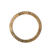Brazalete con Hematita bronce