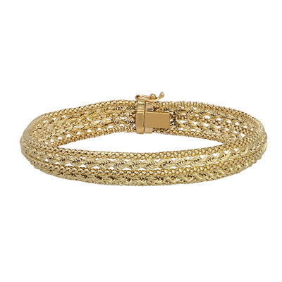 Brazalete en oro