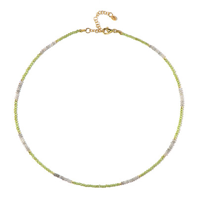 Collar en plata con Peridoto
