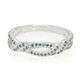 Anillo en plata con Diamante fantasía