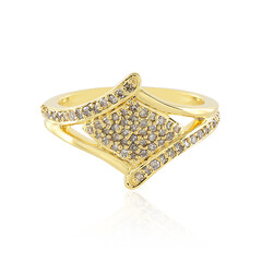 Anillo en plata con Diamante I3 champán
