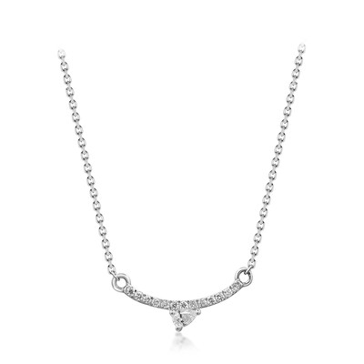Collar en oro con Diamante SI1 (H) (CIRARI)