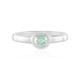 Anillo en plata con Esmeralda de Etiopía