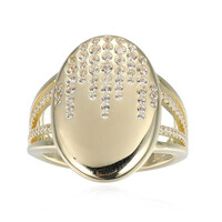 Anillo en plata con Zircón (Adela Silber)